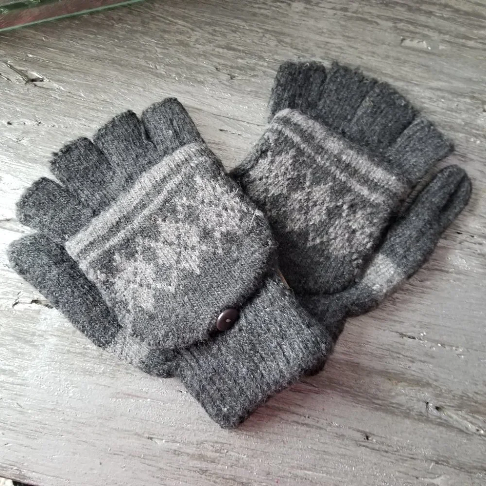 Fingerless Mittens